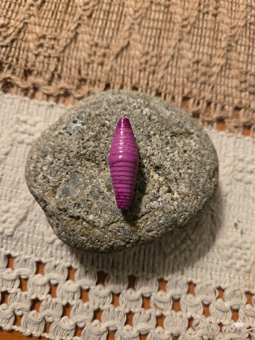 PURPLE Paper Beads