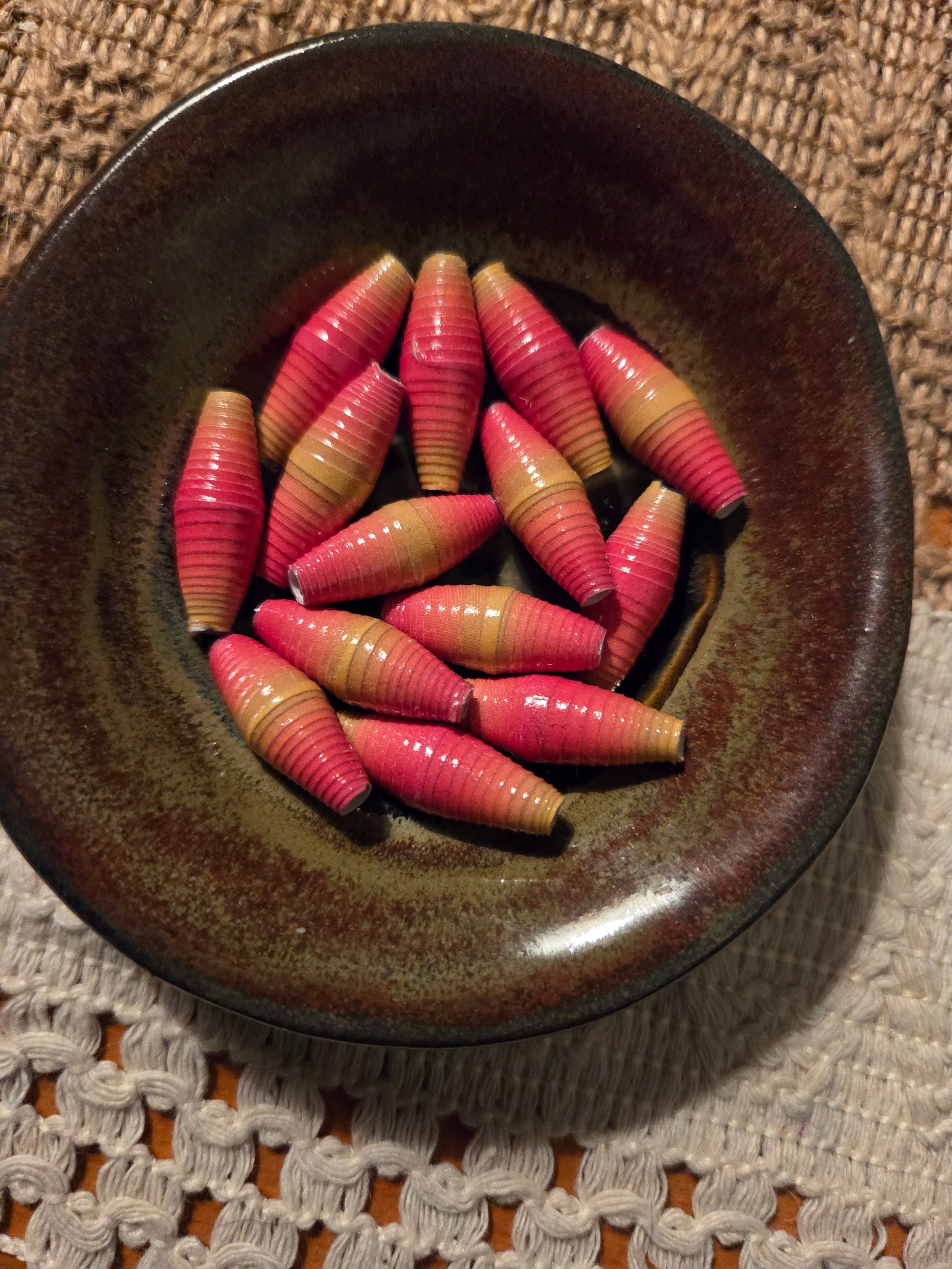 PAPER BEADS