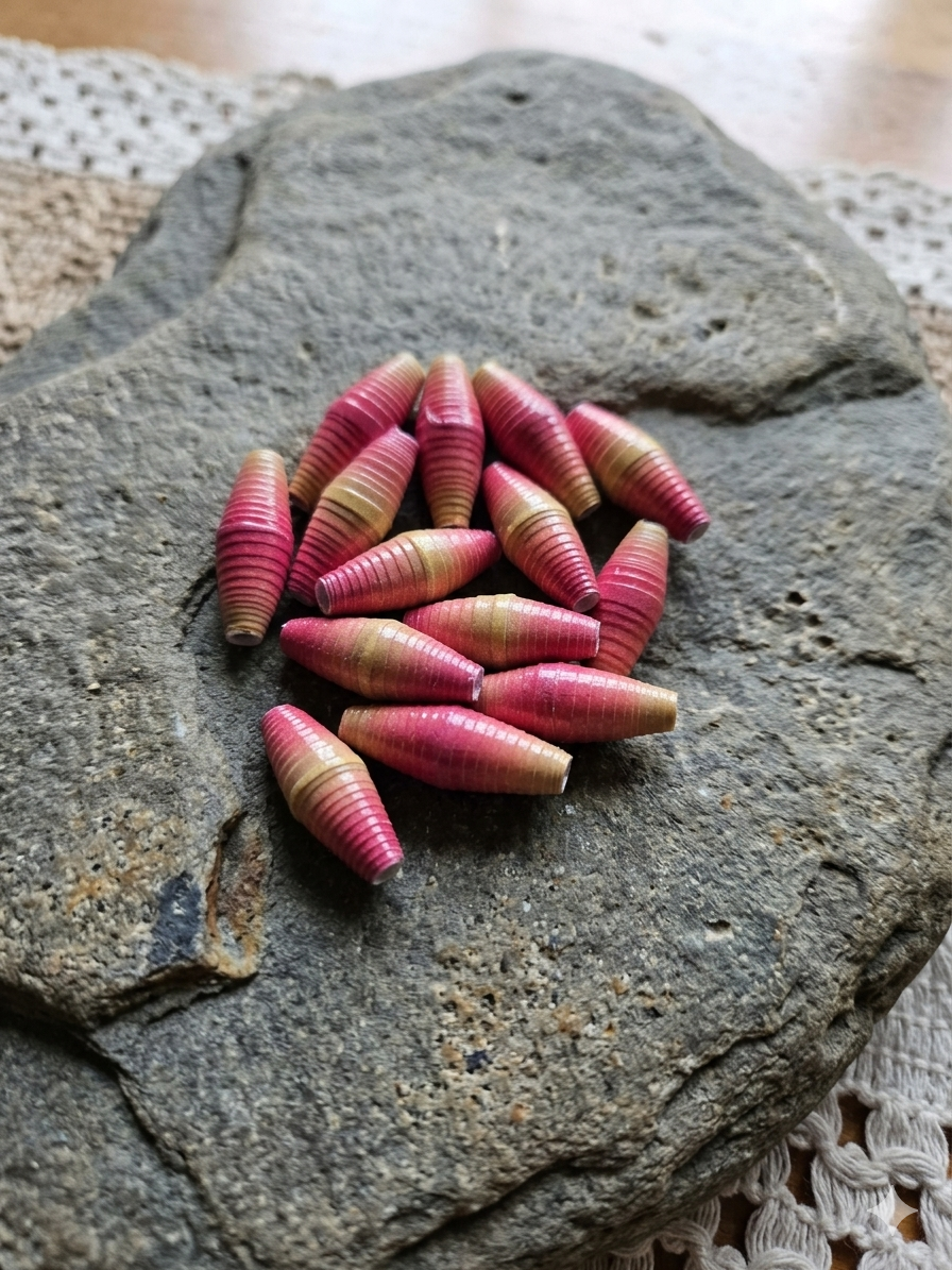 PAPER BEADS