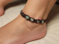 ADVENTURINE Macrame Hemp Anklet