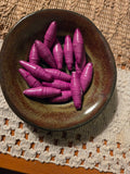 PURPLE Paper Beads