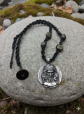 Jesus Hemp Necklace